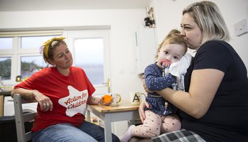 Learning to cope as a single parent