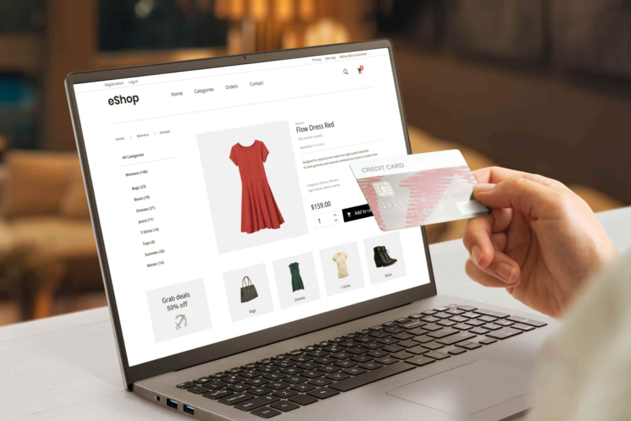 Ecommerce development